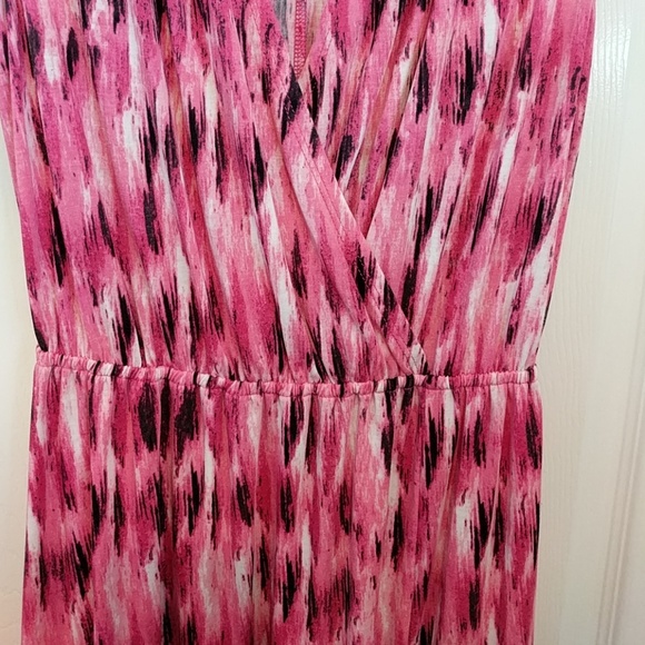 Pink maxi dress. - Picture 3 of 5